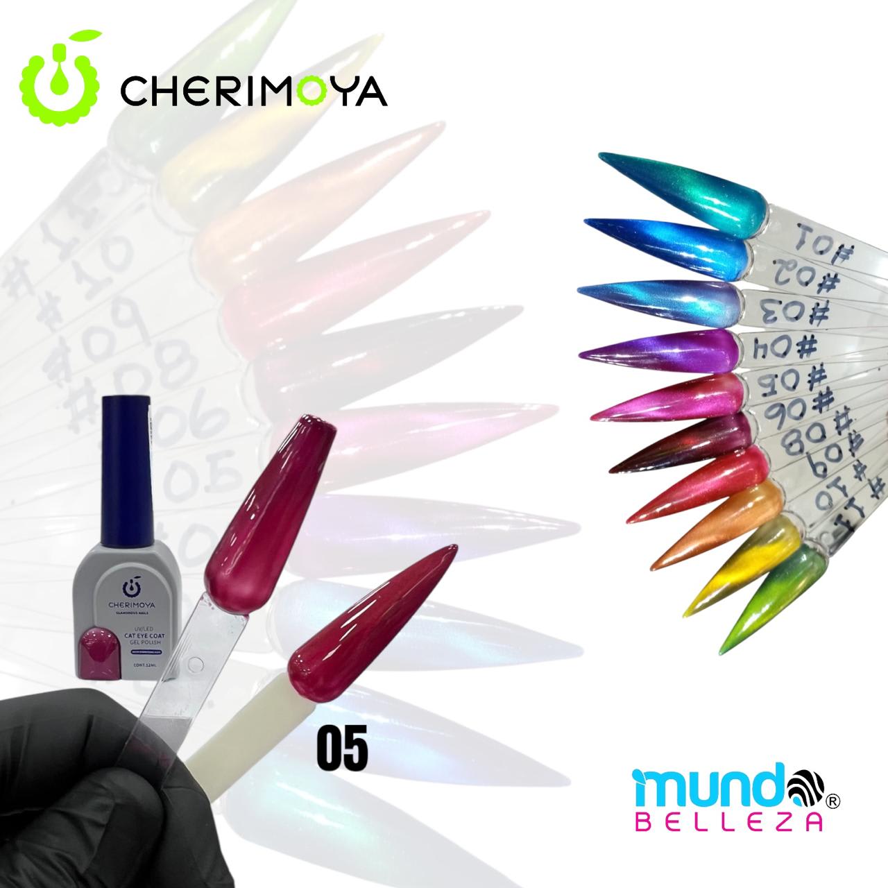 Esmalte Ojo de Gato 12 ml 005
