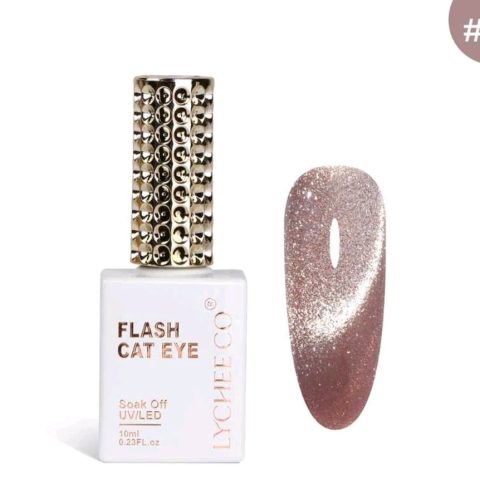 Esmalte Ojo de Gato Lycheeco 02