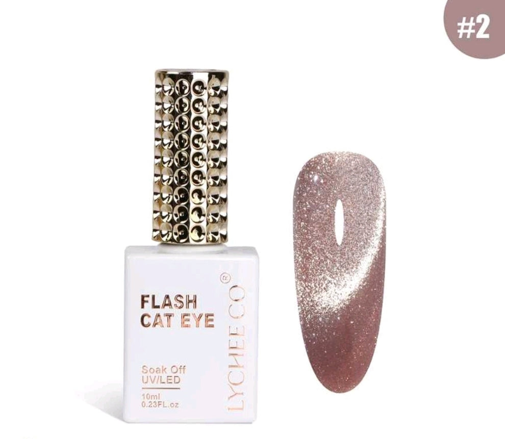 Esmalte Ojo de Gato Lycheeco 02