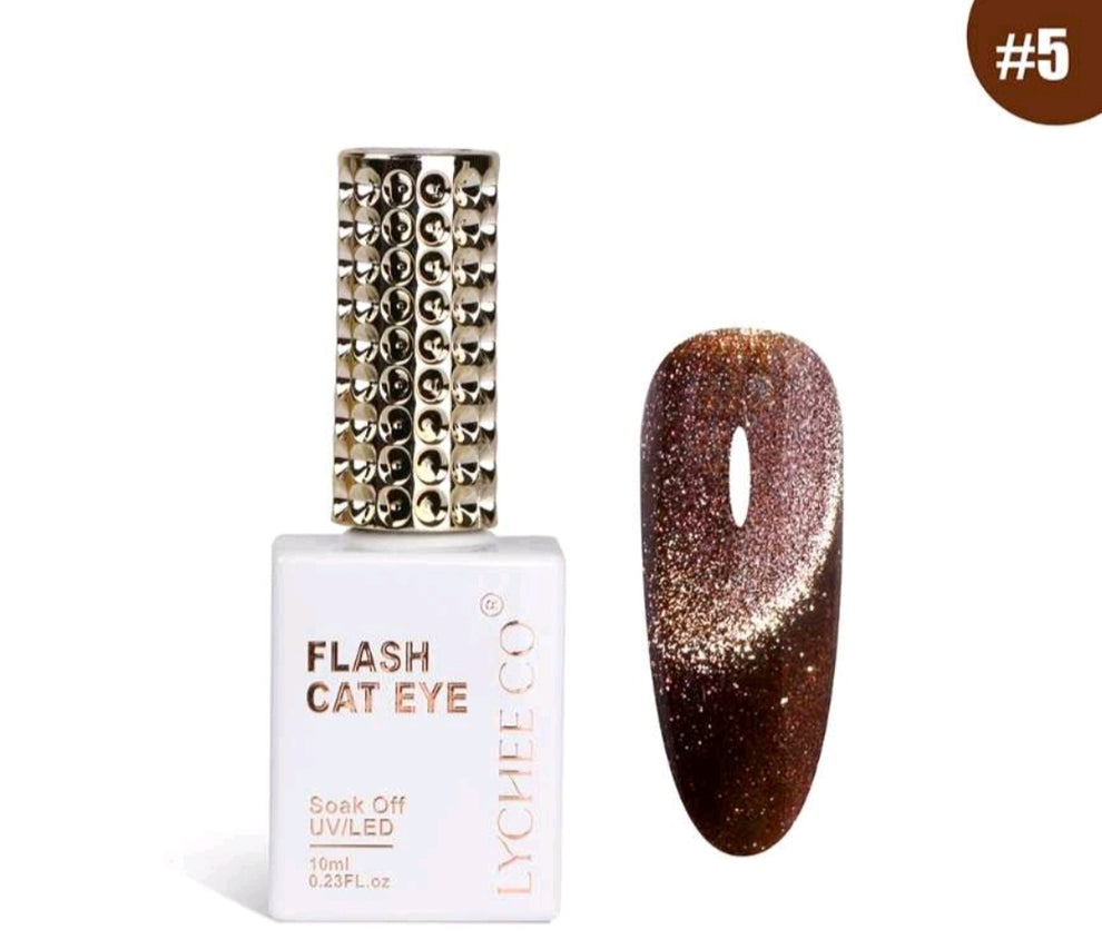 Esmalte Ojo de Gato Lycheeco 05