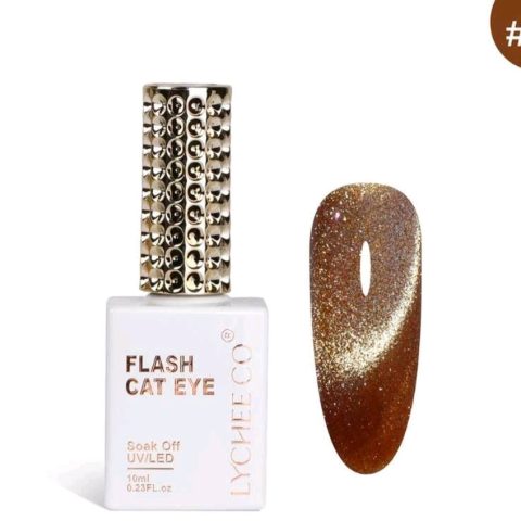 Esmalte Ojo de Gato Lycheeco 06