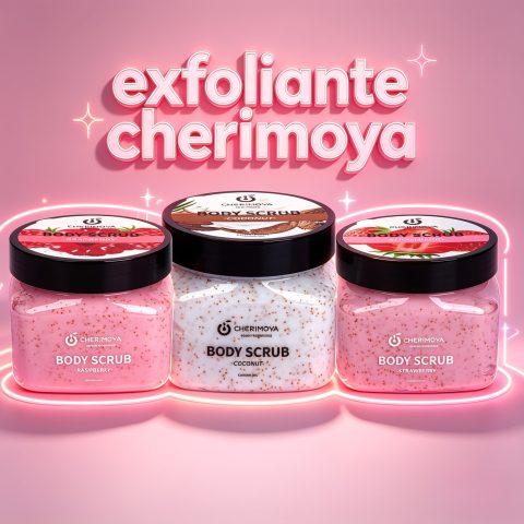Exfoliante Cherimoya 3 Unidades