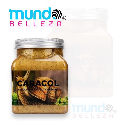 Exfoliante Corporal 500 ml Caracol