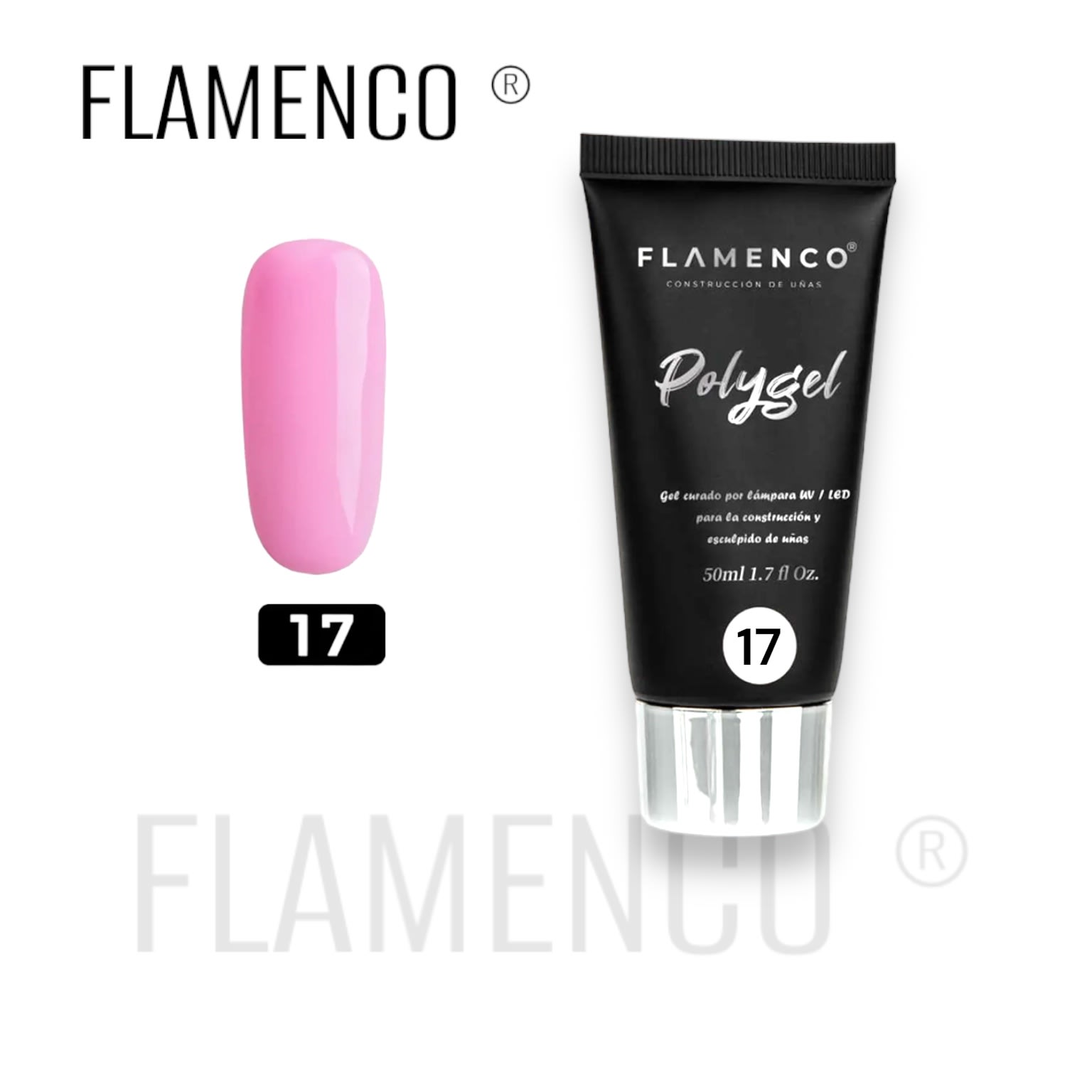Flamenco Poligel 017 50 ml