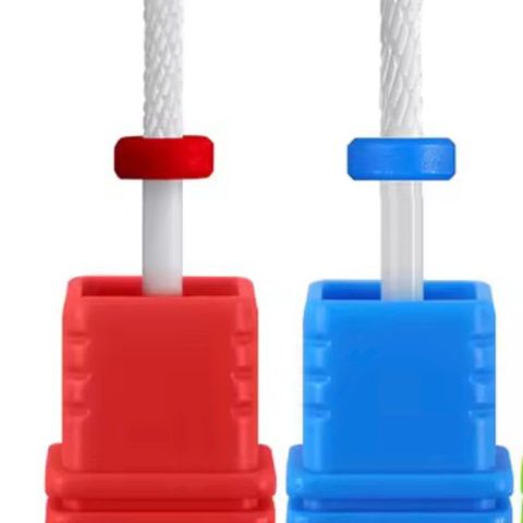 Fresa de Ceramico Palito Roja o Azul