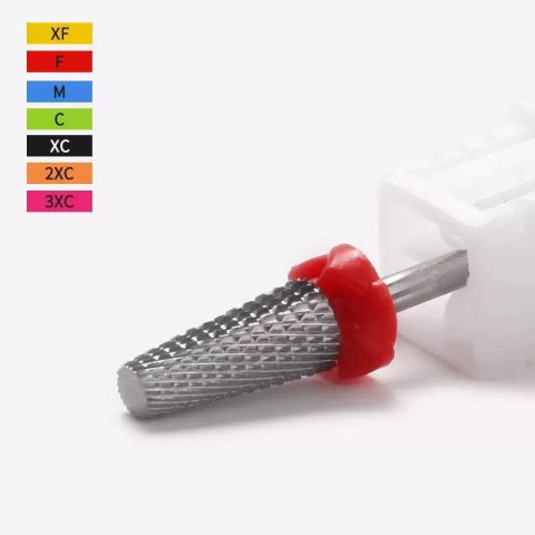 Fresa de Tungsteno 5 en Uno Cinta Roja