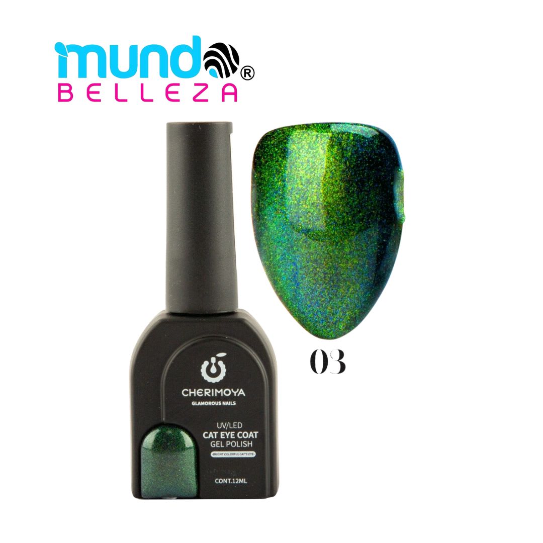 Galaxy Glitters Cat 03 Cherimoya
