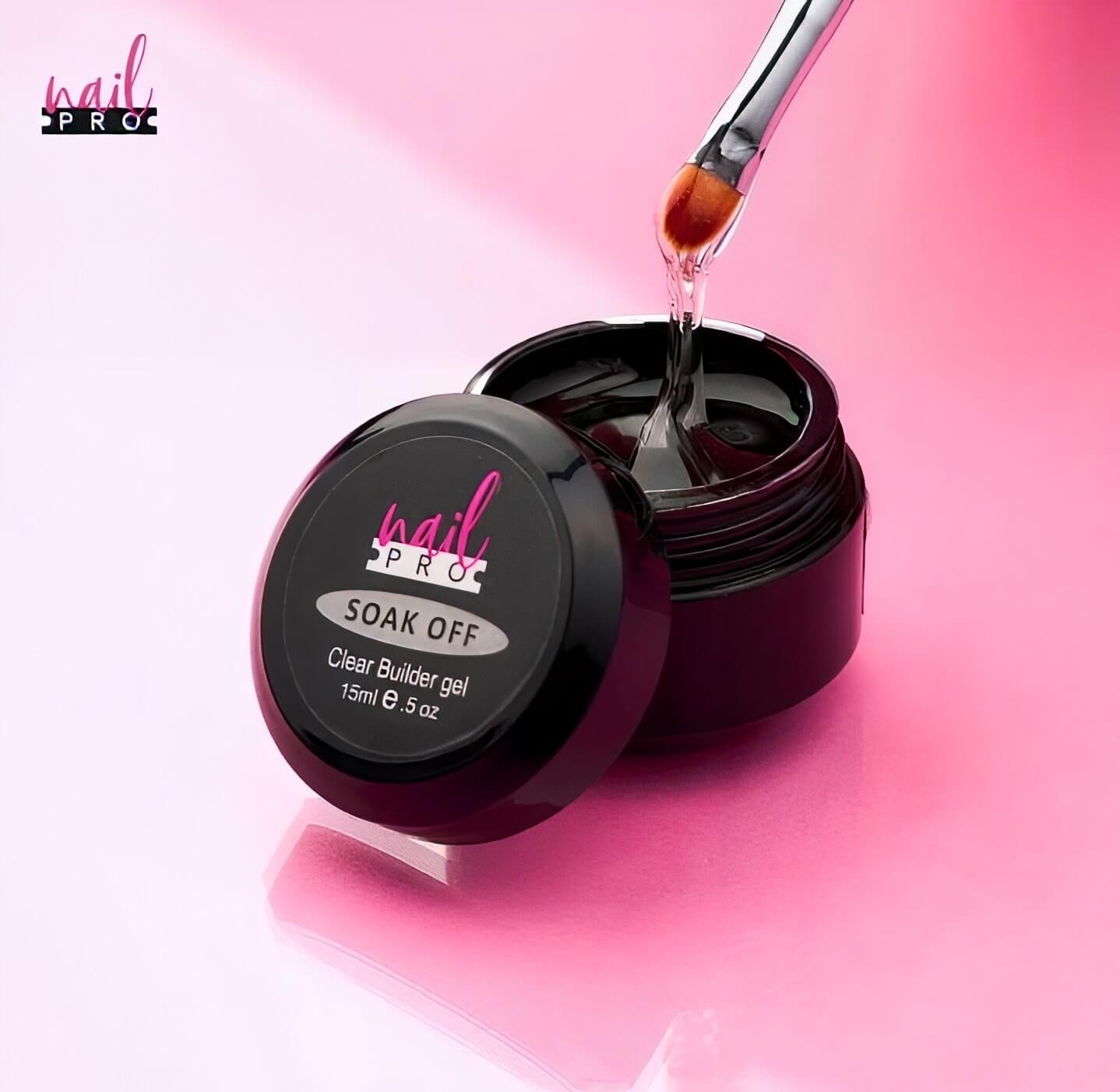 Gel de Consruccion Nail Pro Clear