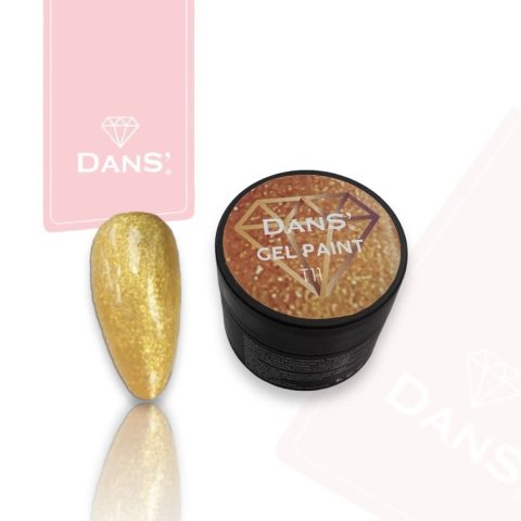 Gel Paint Dorado