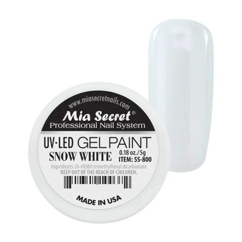 Gel Paint Mia Secret Blanco 5 Gramos