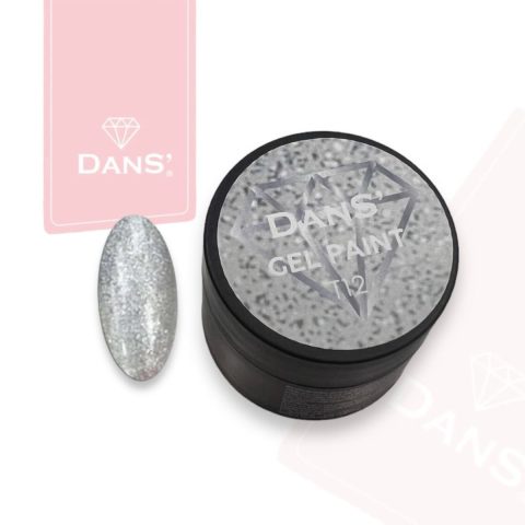 Gel Paint Plateado