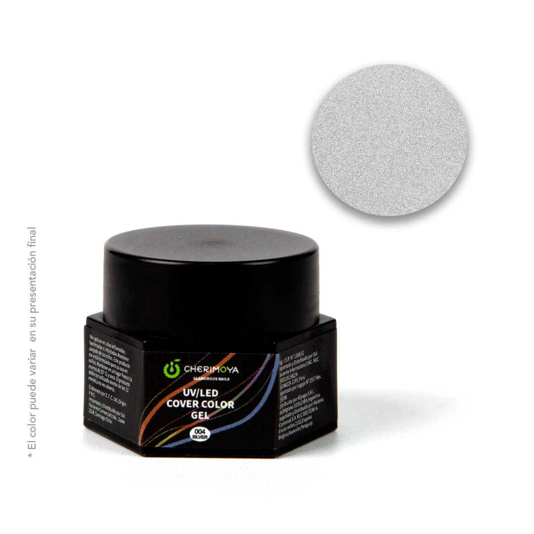 Gel Paint Plateado Cherimoya