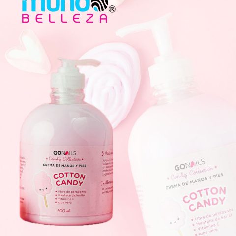 Go Nails Crema Cotton Candy 500 ml