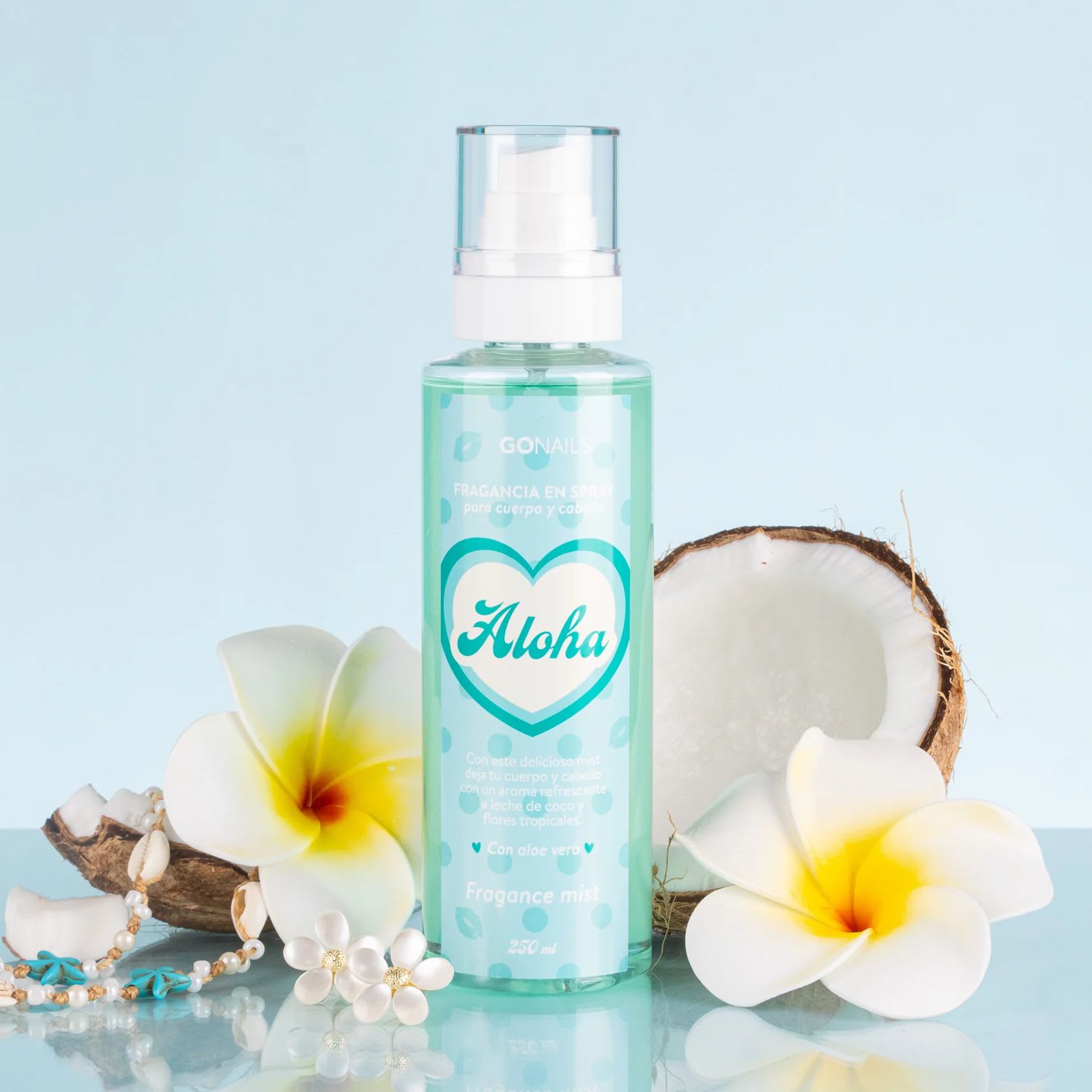 Go Nails Fragancia en Spray 250 ml Aloha