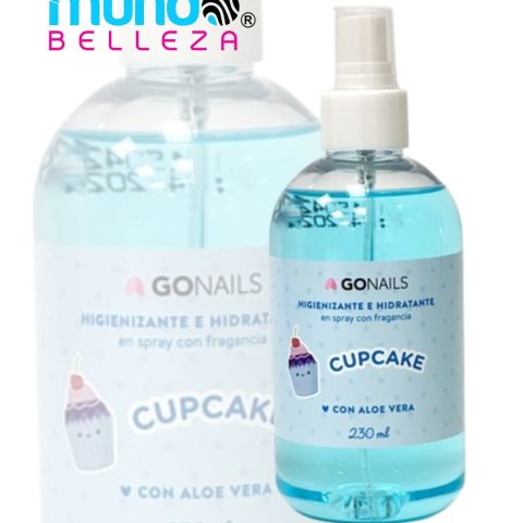 Go Nails Higienizante Cupcake 230 ml