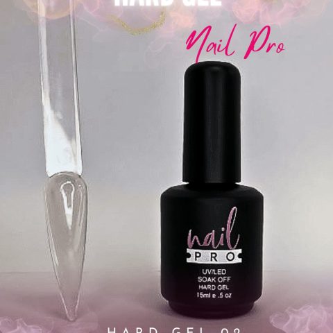 Hard Gel 02 Nail Pro 15 ml