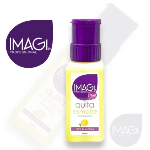 Imagi Quita Esmalte Libre de Acetona 240 ml