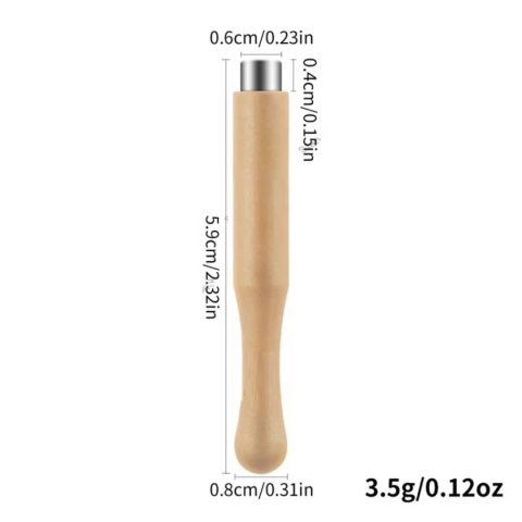 Imán Tubular Engomado