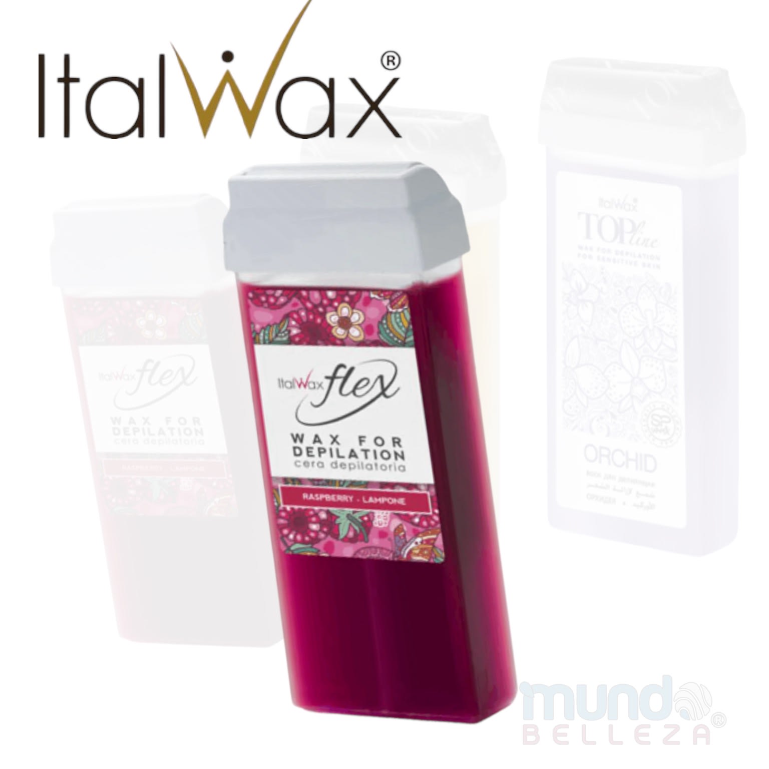 Italwax Barras Depilatorias Raspberry 100 ml