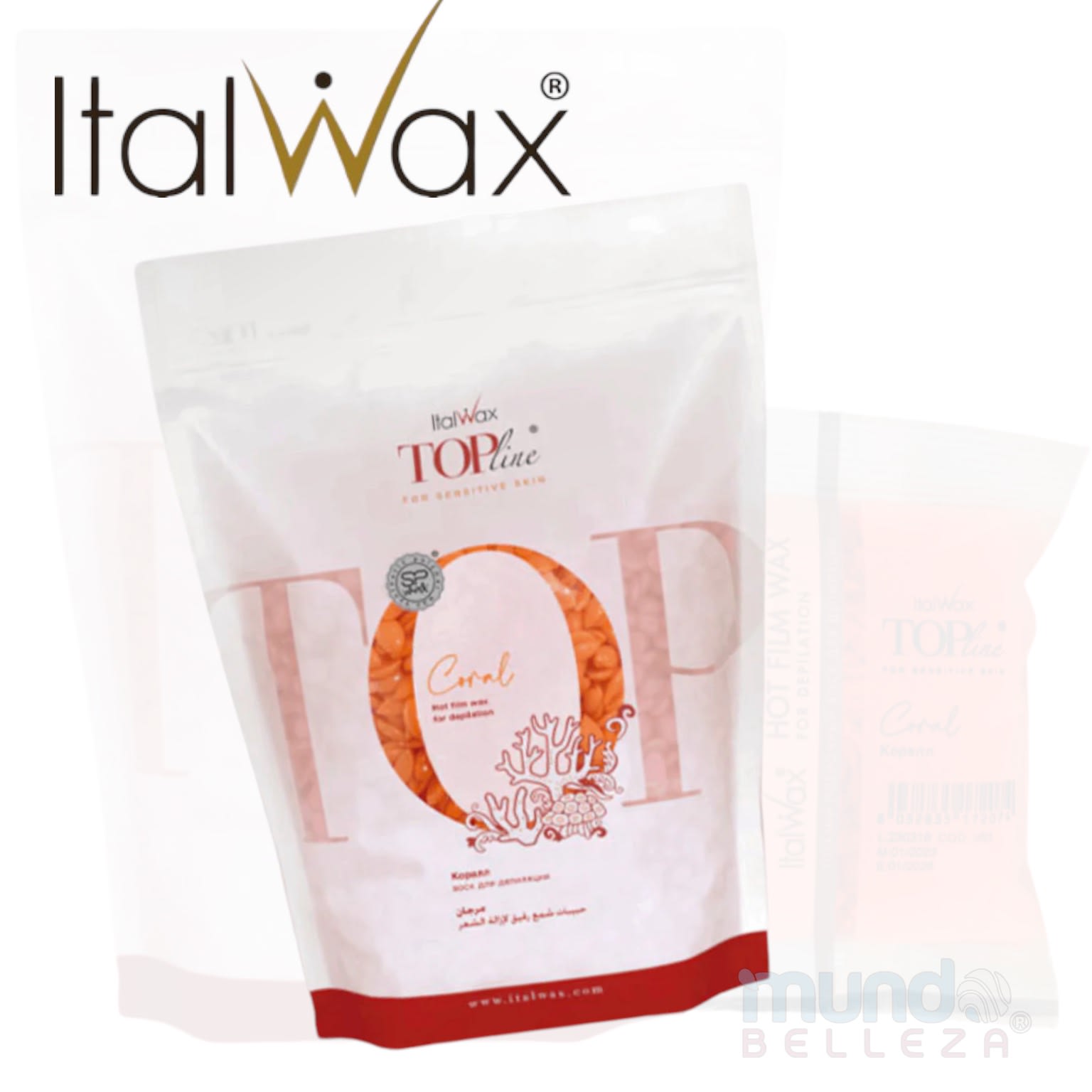 Italwax Cera Coral 750 g