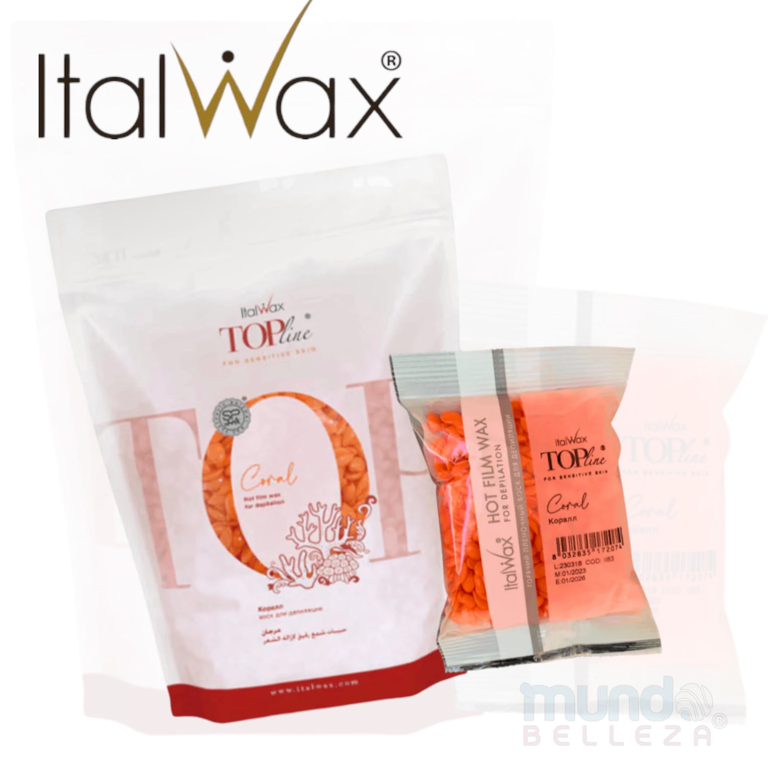 Italwax Cera Coral 750 g - Imagen 2