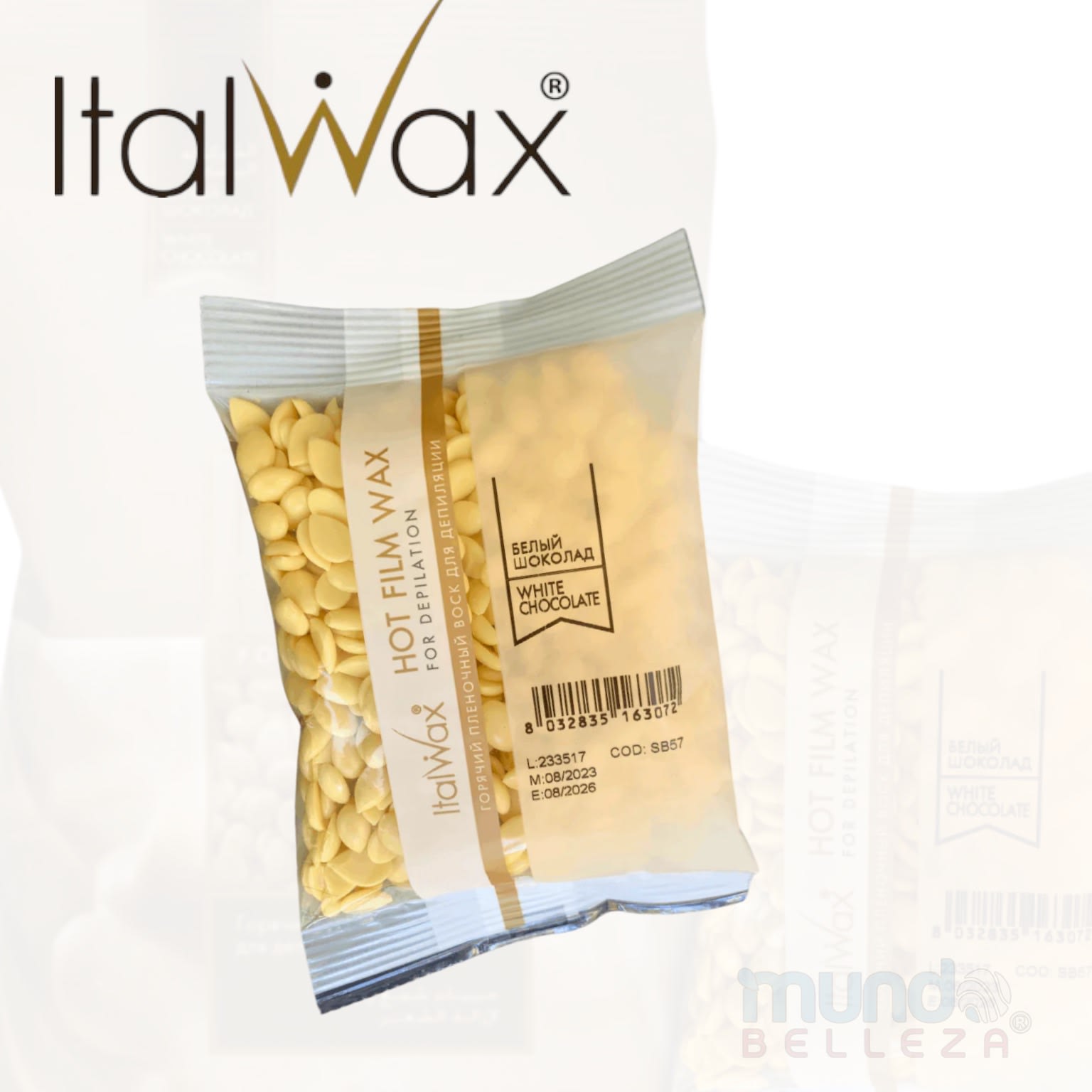 Italwax Cera Depilatoria Chocolate BLANCO100 g