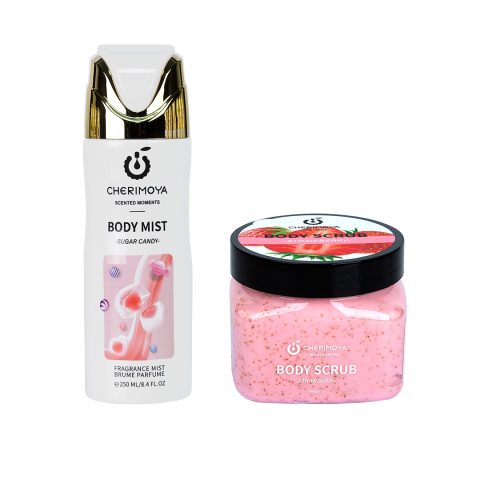 Kit 1 Exfoliante + 1 Body Mist Cherimoya