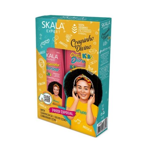 Kit Crespinho Divino Skala