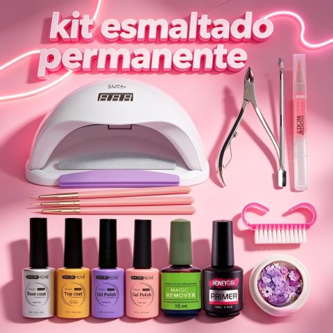 Kit Esmaltado Permanente Junio