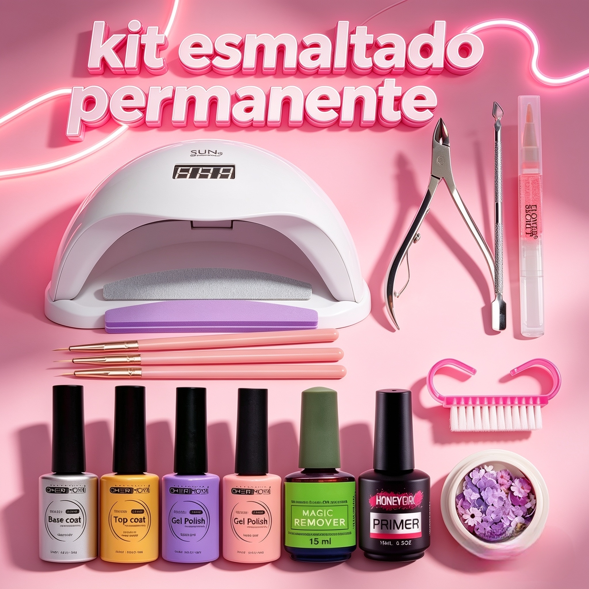 Kit Esmaltado Permanente Junio