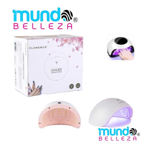 Lámpara LED/UV Flamenco 72w