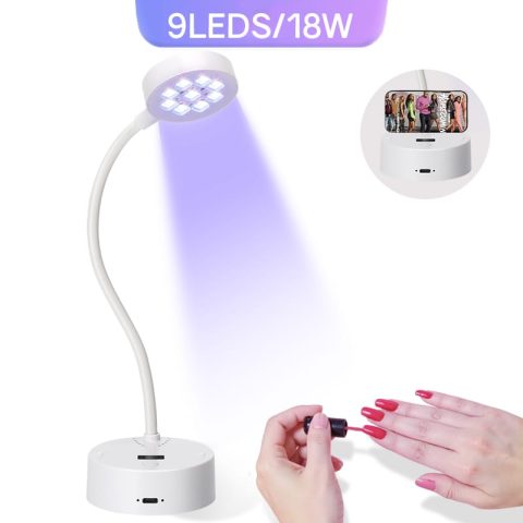 Lámpara para Soft Gel 18 Watts
