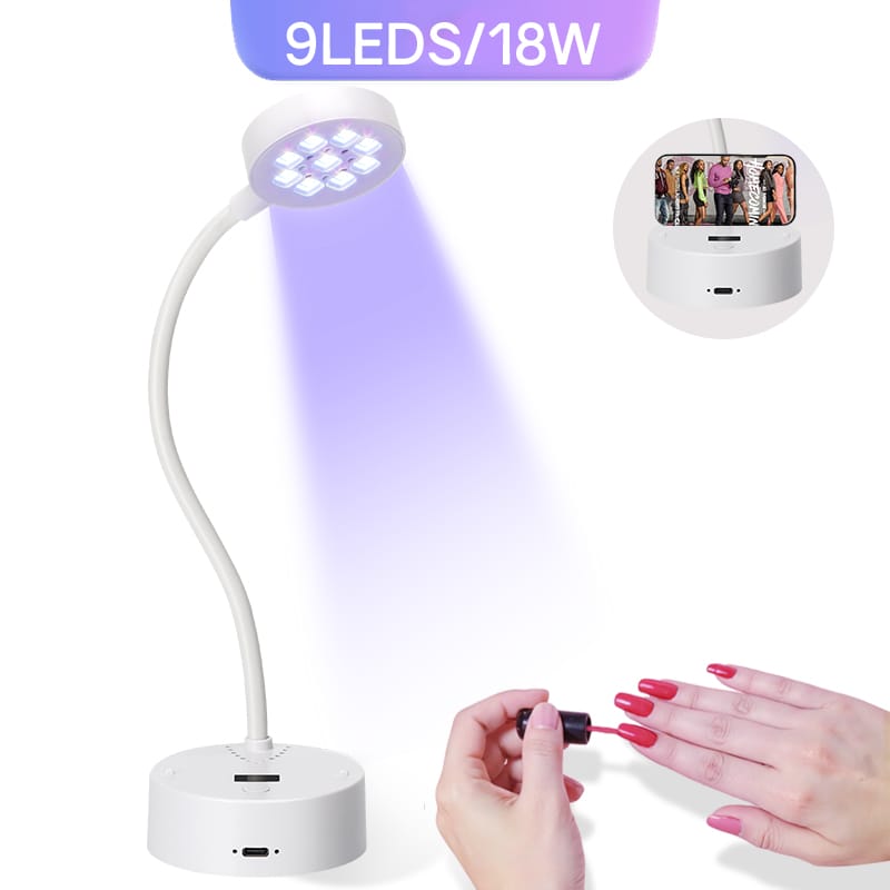 Lámpara para Soft Gel 18 Watts