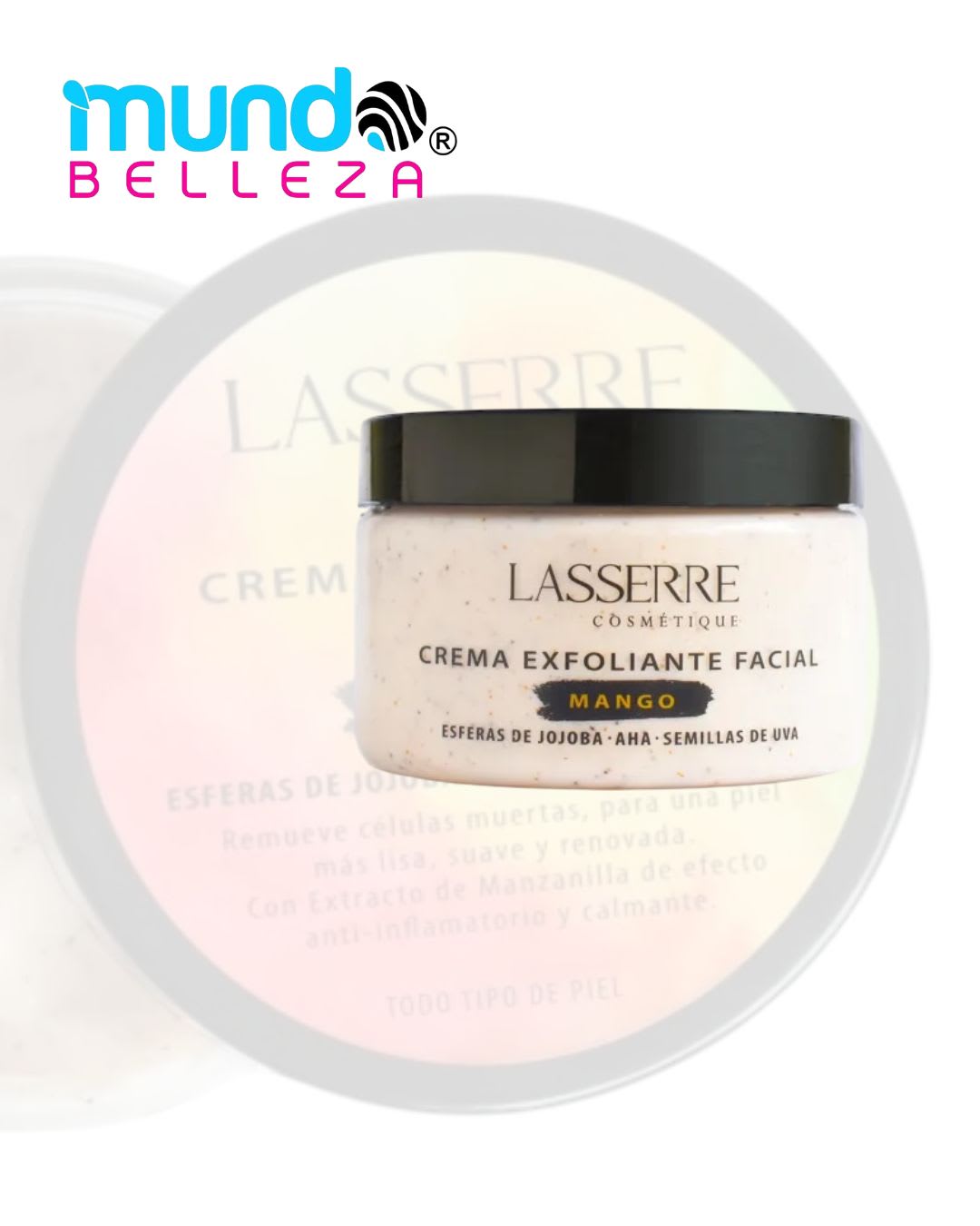 Laserre Crema Exfoliante Facial