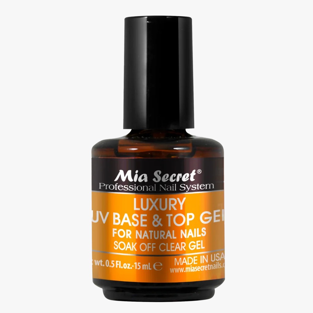 Luxury UV Base y Top 15ml – Mia Secret