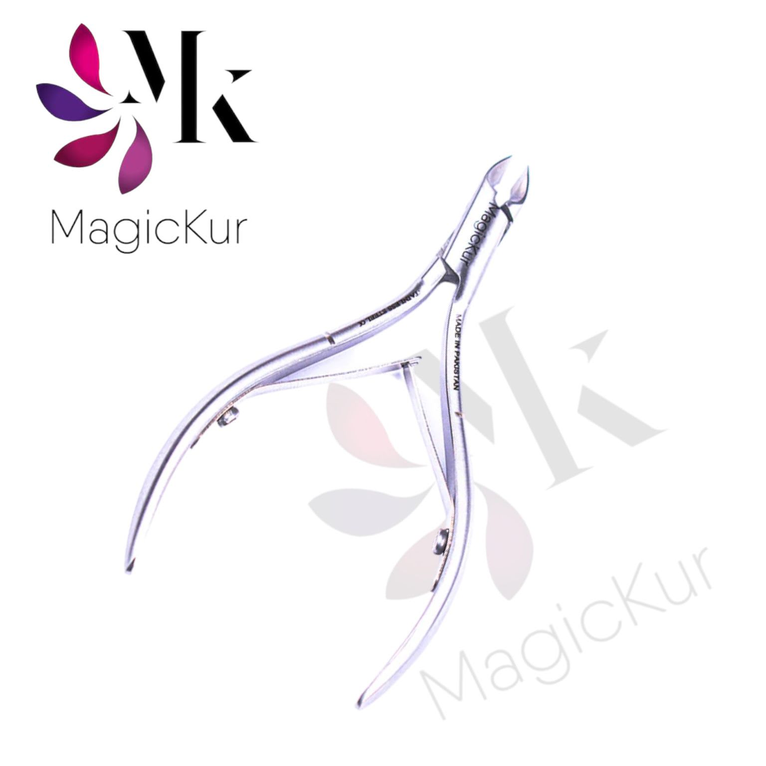 Magickur Cortacuticula con Resorte