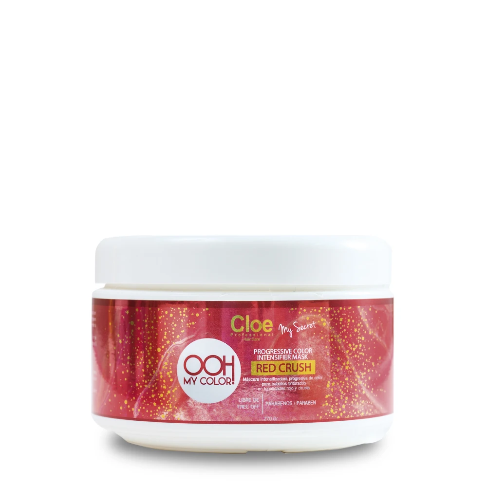 Máscara Red Crush Ooh My Color 27o gr