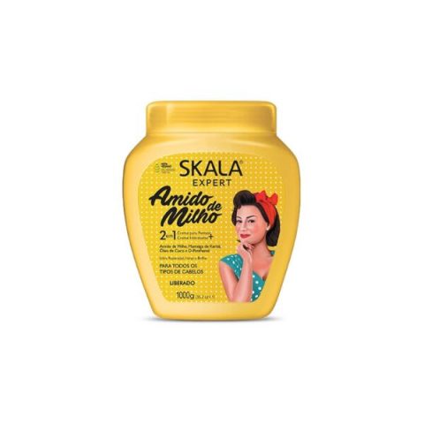 Mascarilla Amido de Milho Skala