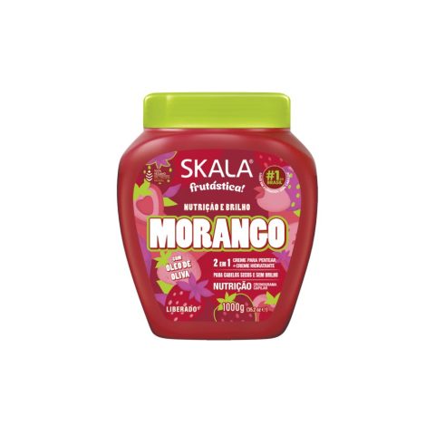 Mascarilla de Frutilla 2EN1 Skala