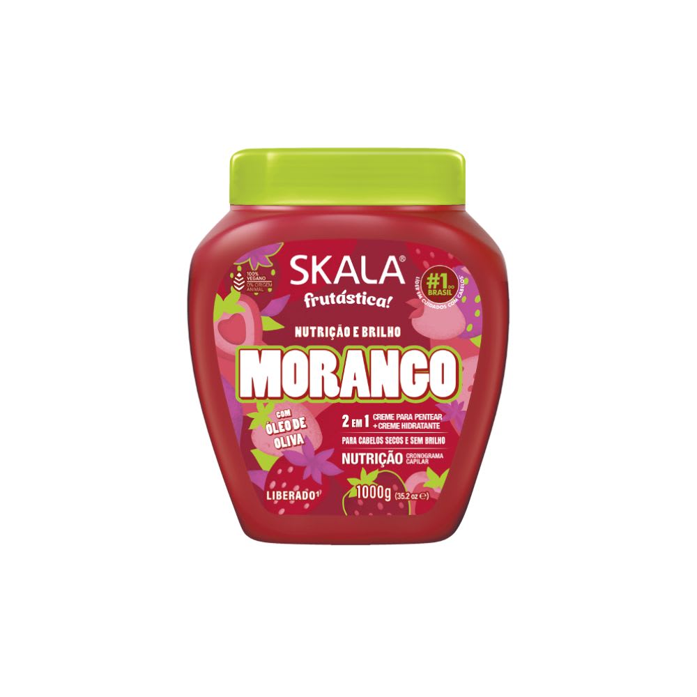 Mascarilla de Frutilla 2EN1 Skala