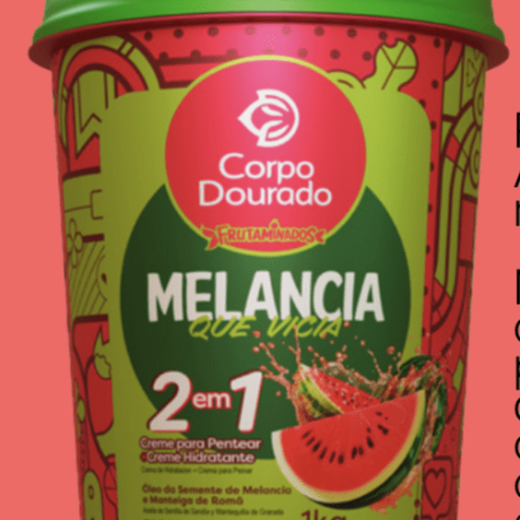 Mascarilla de Melancia 2 en 1 Sandia