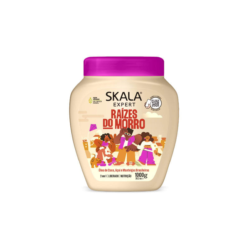 Mascarilla de Raizes de Morro Skala
