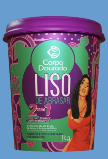 Mascarilla Liso de Arrasar 2 en 1