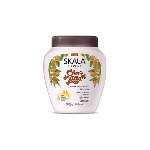 Mascarilla Óleo de Argan Skala