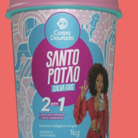Mascarilla Santo Potao 2 en 1