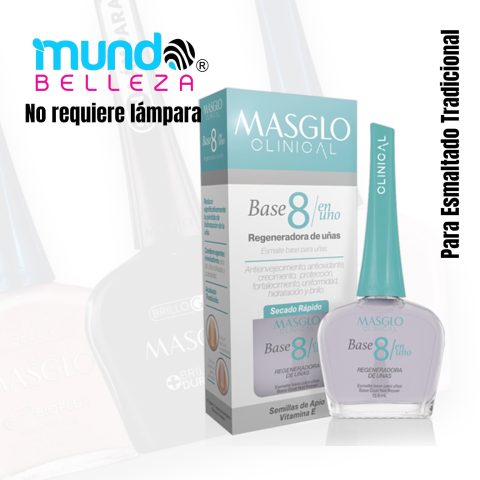 Masglo Base Regeneradora 8 en 1
