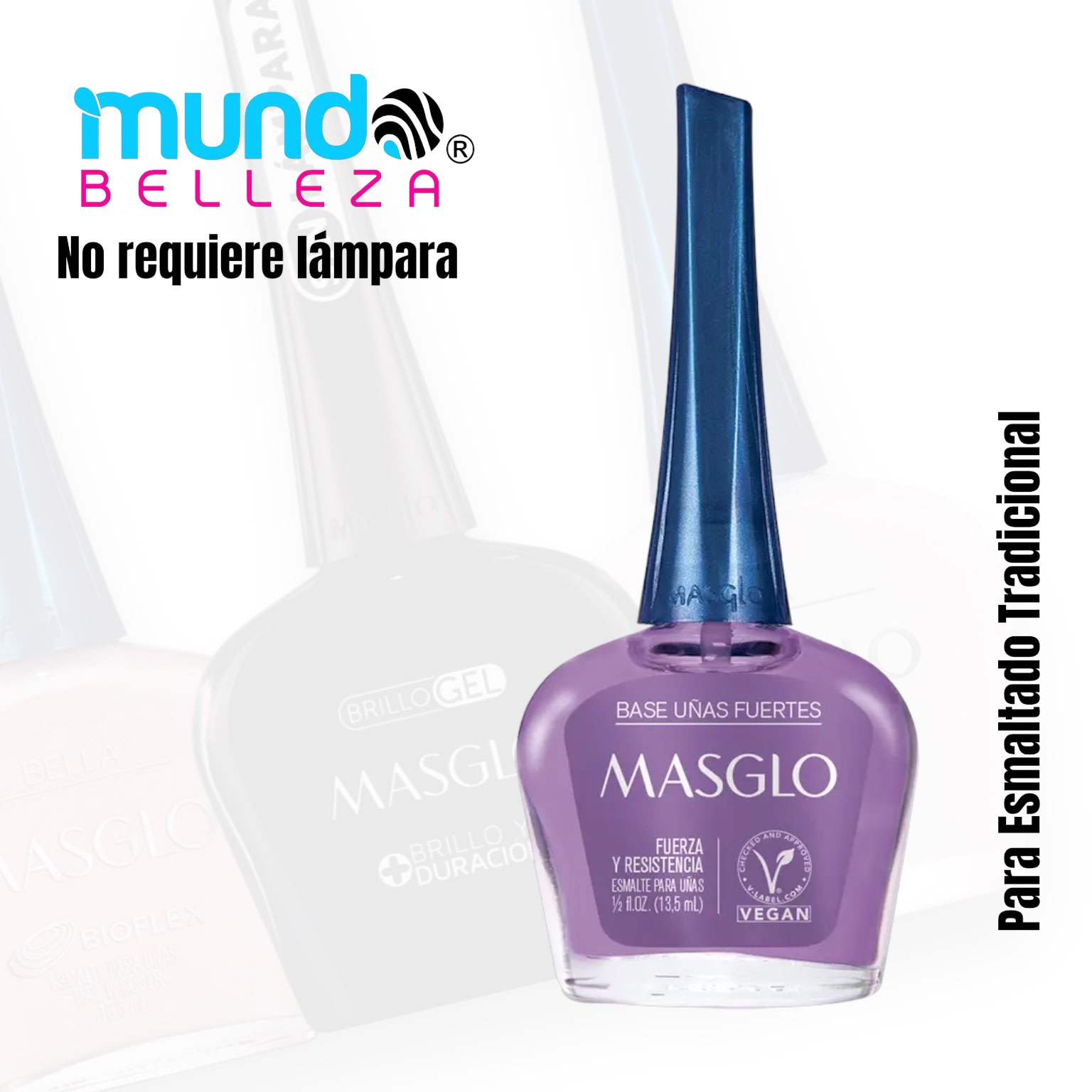 Masglo Base Uñas Fuertes