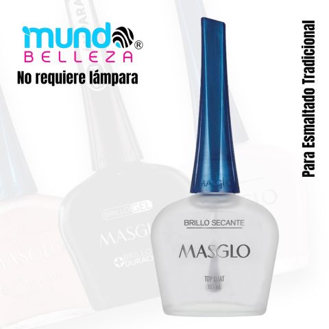 Masglo Brillo Secante Top Coat
