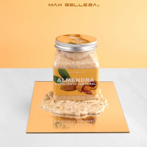 Max Belle Exfoliante Almendra 500 ml