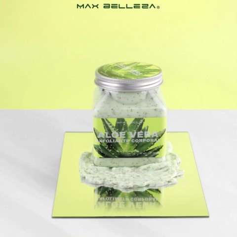 Max Belle Exfoliante Aloe Vera 500 ml